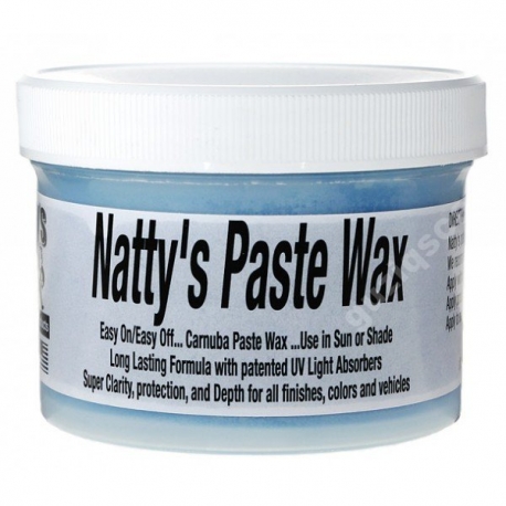 Wosk naturalny Poorboy's World Natty's Paste Wax