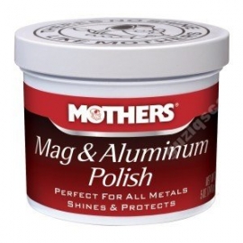 Mothers Mag& Aluminium Polish Polerowanie 141g