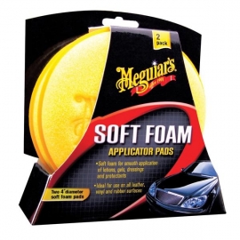 Meguiar's Soft Foam Pad Aplikator 2-pak