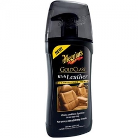 Meguiar's Gold Class Rich Leather Cleaner Cond.